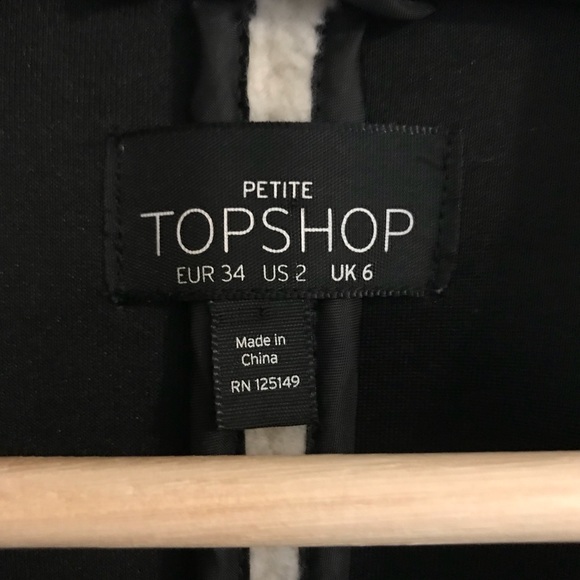 Sherpa jacket beige (S or M size) / Great quality and perfect condition - Picture 5 of 5